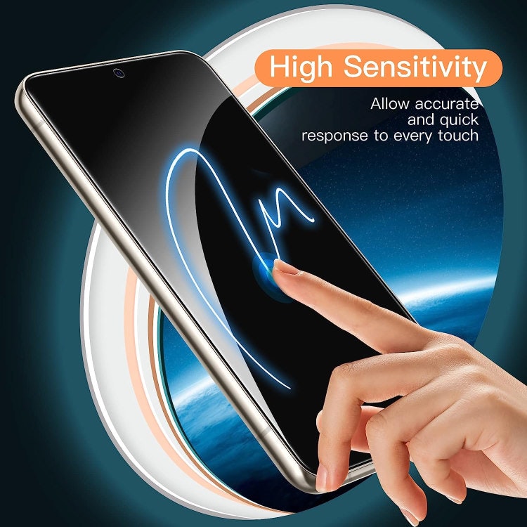 Samsung S23 - (2-Pack) Premium Skärmskydd med Installationsram