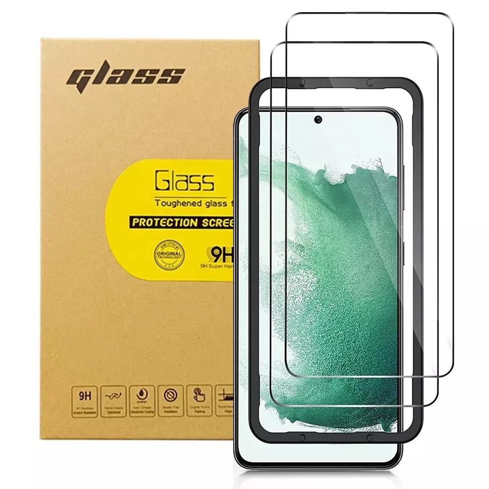 Samsung S20 FE - (2-Pack) Premium Skärmskydd med Installationsram