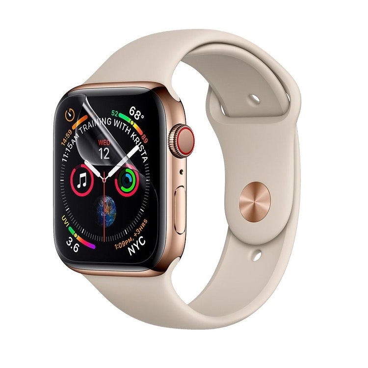 3-Pack Spigen Heltäckande Neo Flex HD Apple Watch 44mm