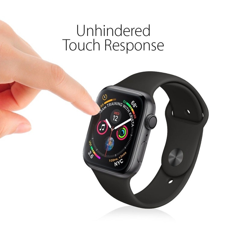 3-Pack Spigen Heltäckande Neo Flex HD Apple Watch 44mm