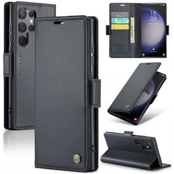 Samsung S24 Ultra - Fodral 4-FACK Premium CaseMe® Svart