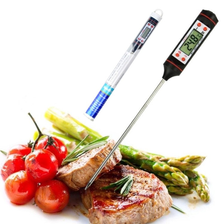 Digital Stektermometer / Baktermometer LCD Display