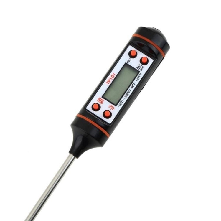 Digital Stektermometer / Baktermometer LCD Display