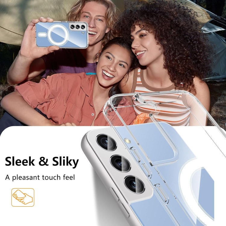 Samsung Galaxy S23 - Skal MagSafe Stötdämpande Transparent