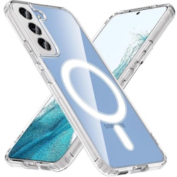 Samsung Galaxy S23 - Skal MagSafe Stötdämpande Transparent