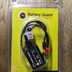 BatteryGuard Batteriövervakning via Bluetooth. I priset ingår frakt.