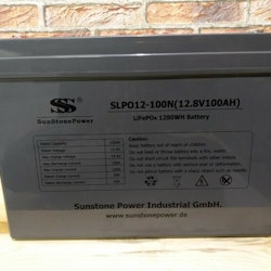 Sunstone Power 12.8V 100AH LiFePO4 - SLPO12-100N