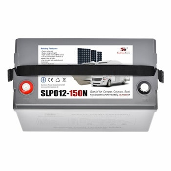 Sunstone Power 12.8V 150AH LiFePO4 - SLPO12-150N