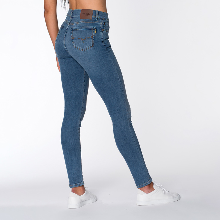 Jeans Gul&Blå Olivia Skinny Fit mid waist