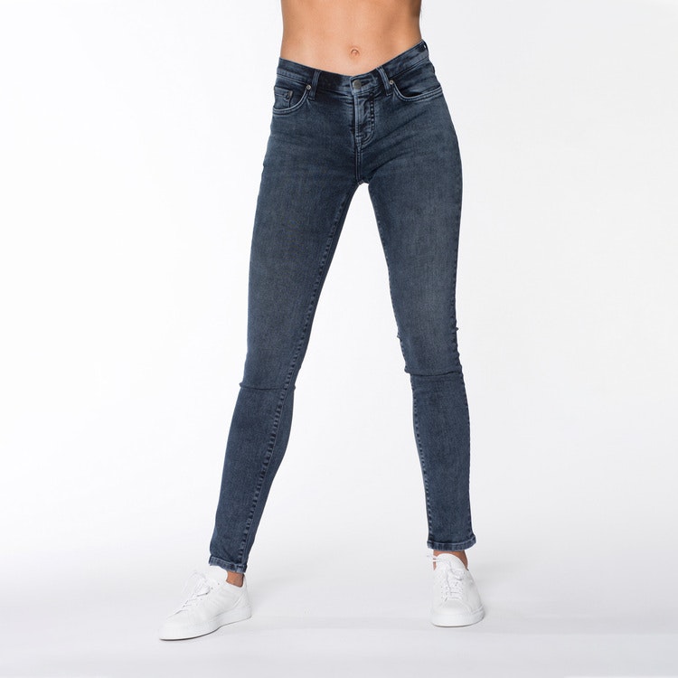 Jeans Gul&Blå Lilly Slim Fit mid waist