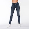 Jeans Gul&Blå Lilly Slim Fit mid waist
