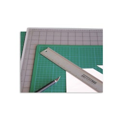Artool Cutting Mat skärmatta grön/svart 45x60 cm