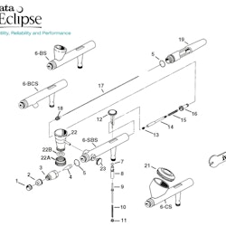 Handle Single Cut Eclipse HP-BS/BCS/CS/SBS (ref 19)