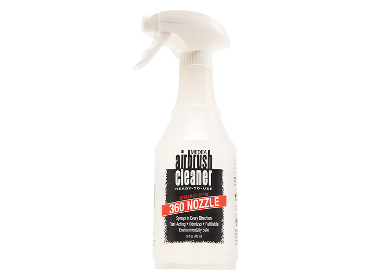 Medea Airbrush Cleaner 360 Nozzle Spray