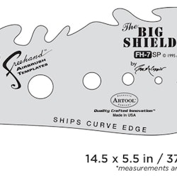 Artool #7 The Big Shield by Gabe McCubbin airbrushmall