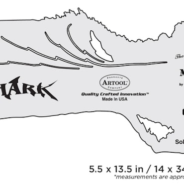 Artool #8 The Wave Maker by Mark "The Shark" Rush airbrushmall