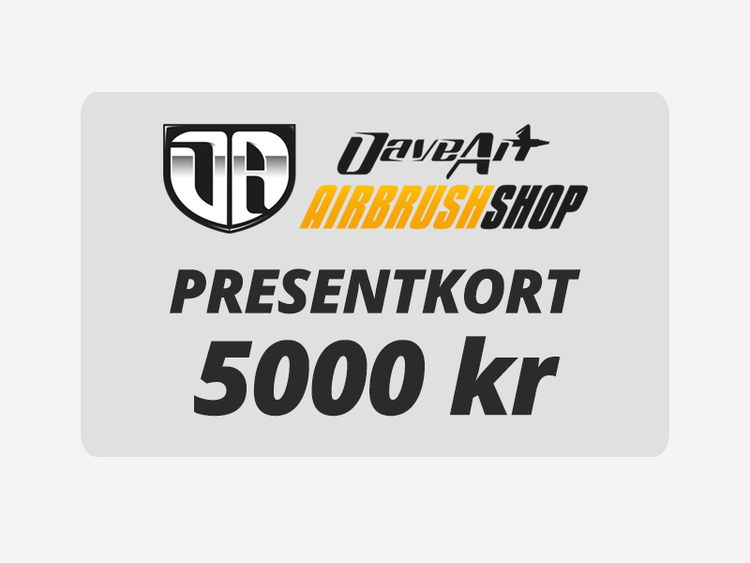 Presentkort 5000 kr