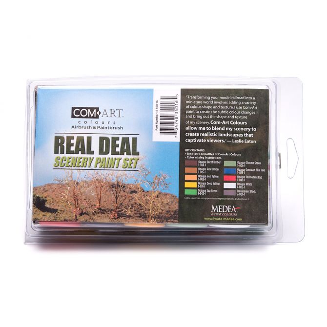 Com-Art Real Deal Scenery Kit Färgkit
