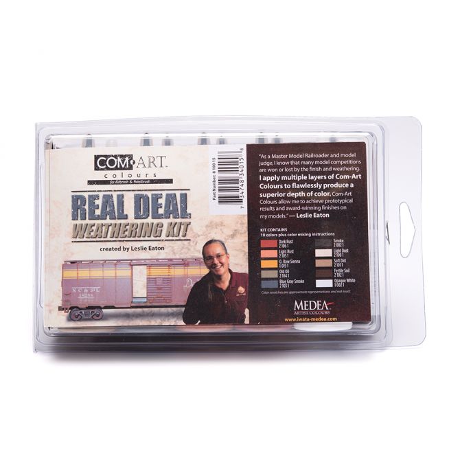 Com-Art Real Deal Weathering Kit Färgkit