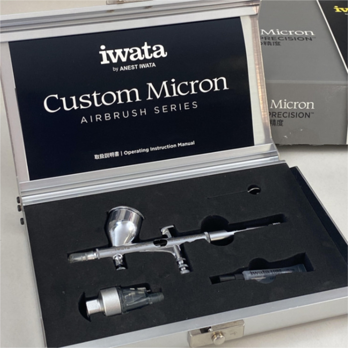 Davids begagnade Iwata Custom Micron C Plus (CM-C2P) Airbrush