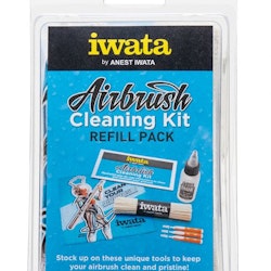 Refill Pack Iwata Airbrush Cleaning Kit