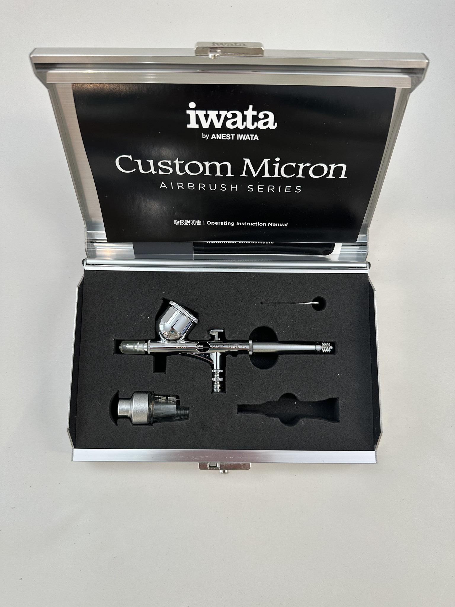 Davids begagnade (med filter) Iwata Custom Micron C (CM-C2) Airbrush