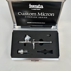 Davids begagnade (med filter) Iwata Custom Micron C (CM-C2) Airbrush