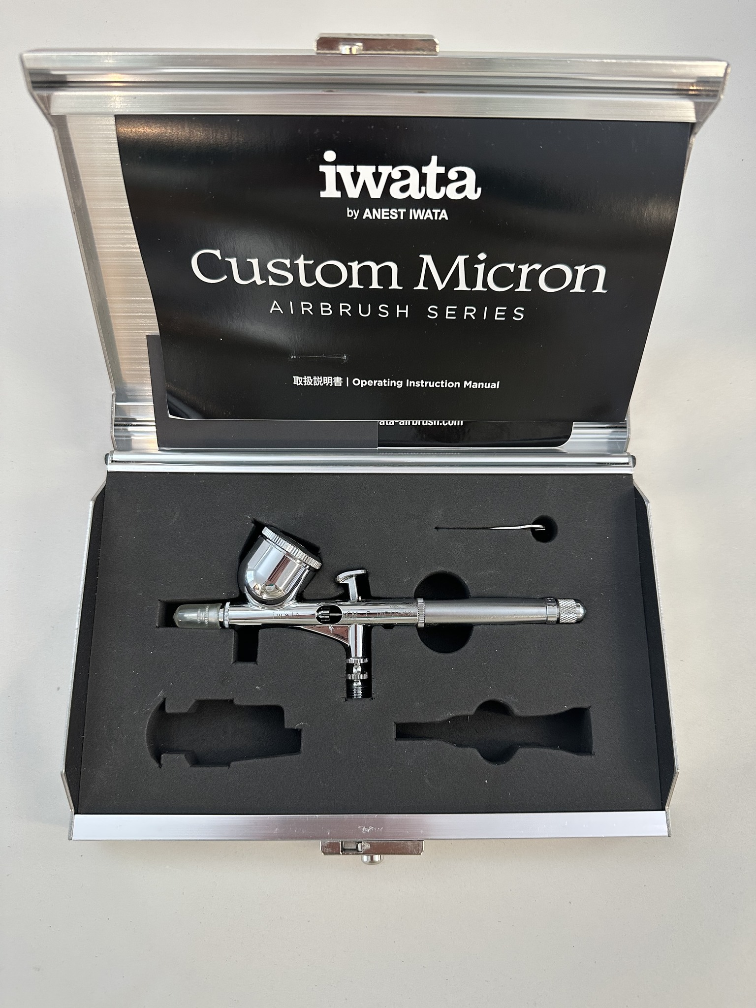 Davids begagnade (utan filter) Iwata Custom Micron C (CM-C2) Airbrush