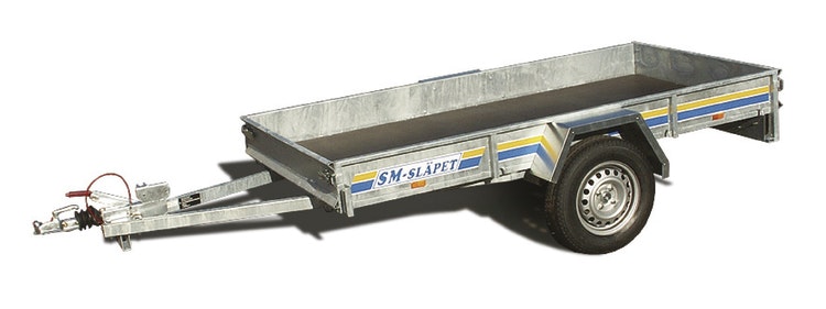 SM-2575 SM-Släpet , Totalvikt 750kg