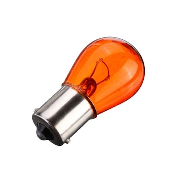 Glödlampa 12V ba j. 21W (orange )
