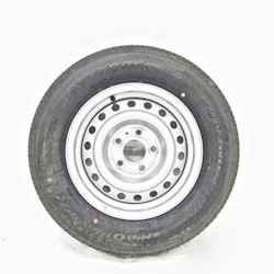 Hjul med sommardäck 14" 195/70R14 5 bultade