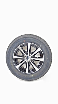 Aluminum hjul med sommardäck 13" 155/80R13