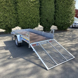 Lös nätgrindsramp för SM-25-Serien (Flakmått 2500x1250mm)