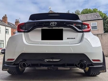 Toyota Yaris GR part - Toyota Corolla GR parts - MUDFLAPS!