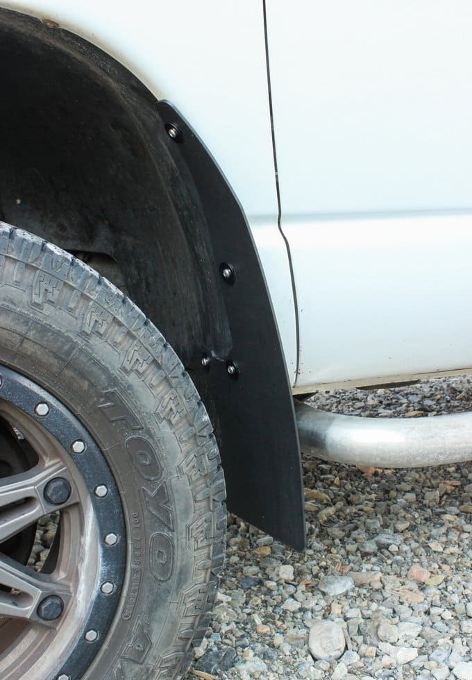 Mud flaps made for Dodge RAM 2002 -2008 - Top Quality! - mudflapshop.com