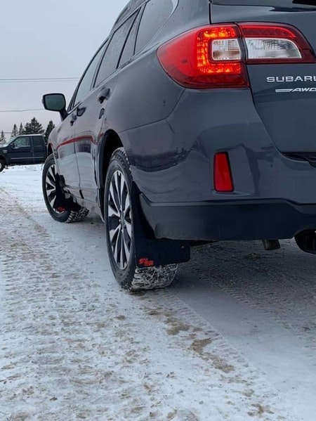 Subaru Outback mud flaps 10-14