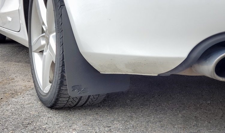 Protect your Audi A4 - With model specific mud flaps! - mudflapshop.com