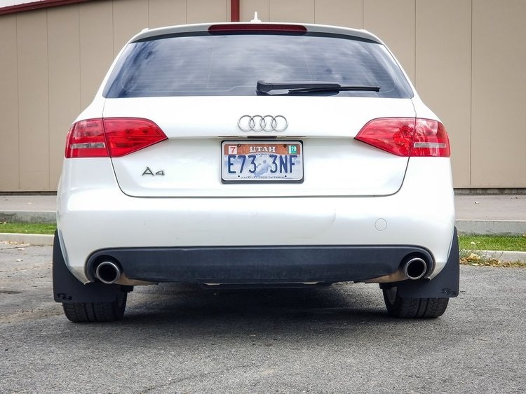 Audi A4 mudflaps