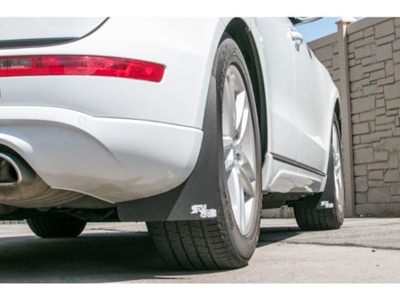 Mud guards for audi suv