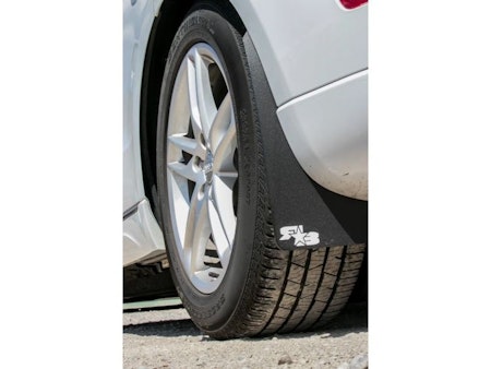 Audi q5 wheels with good looking mud flaps