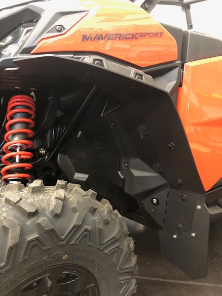 CAN-AM MAVERICK SPORT 2019+  Stänklappar