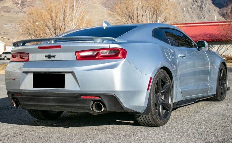 Chevrolet Camaro mud flaps