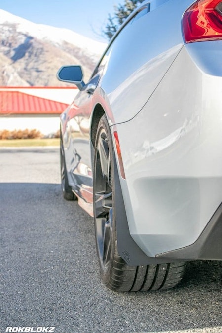 Chevrolet Camaro mud flaps