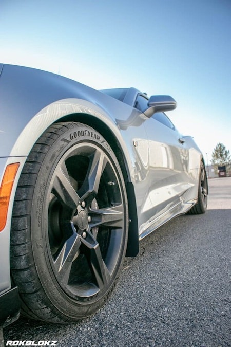 Chevrolet Camaro mud flaps