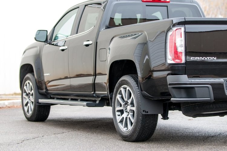 Chevrolet Colorado / GMC Canyon mud flaps 2015+