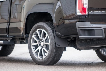 Chevrolet Colorado / GMC Canyon mud flaps 2015+