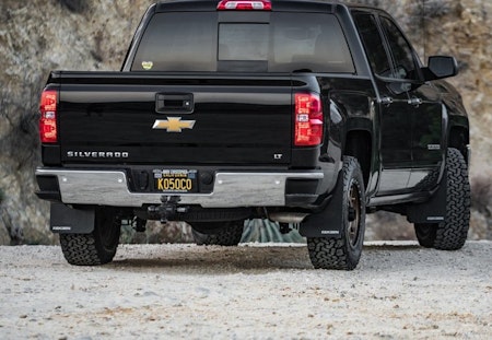 Chevrolet Silverado mud flaps