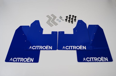 Citroën C2 mud flaps