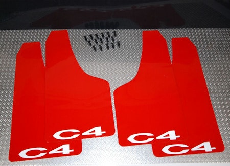 Mud guards for Citroën C4