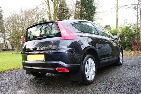 Mud flaps fitted for Citroën C4